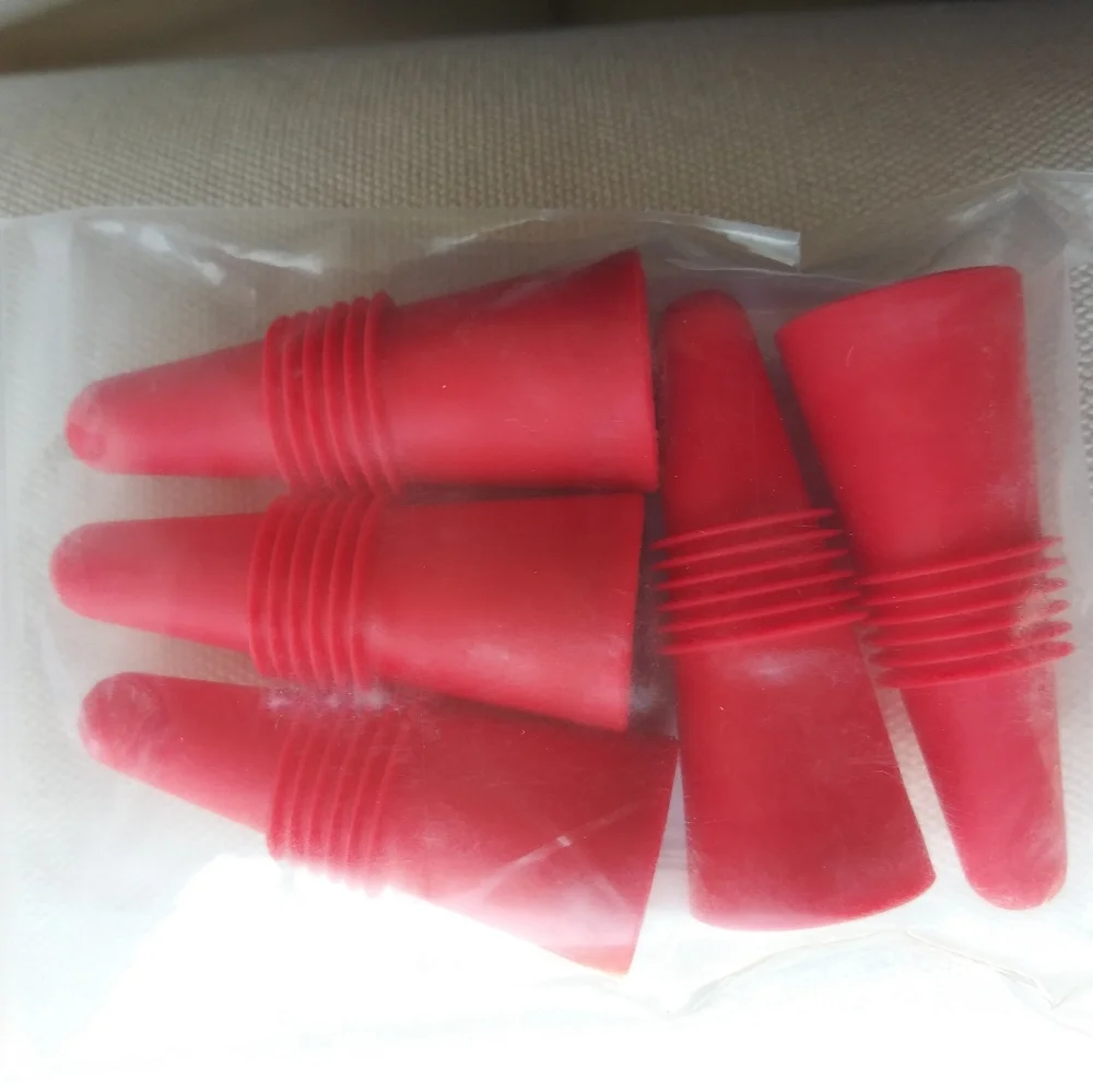 2pcs Wine Vino Bottle Stopper Closure
